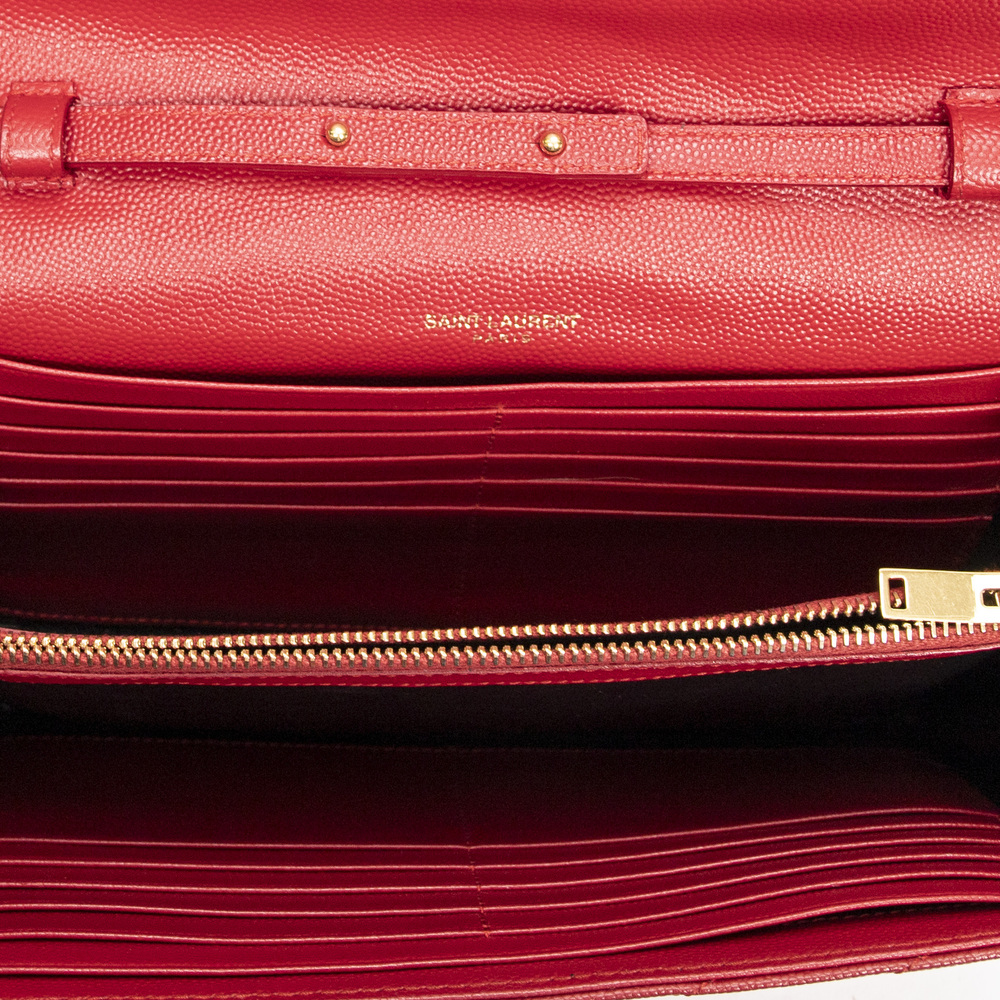 Saint Laurent Classic Cassandre Chain Wallet - Picture 9 of 10